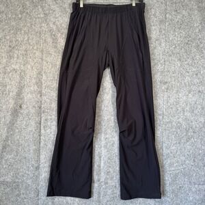 Paskho Pants Womens Small Black Conscious Long Haul Flight W18-P1012-WM Travel